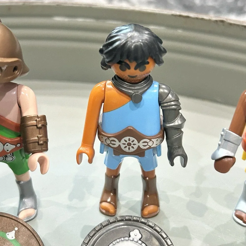 Playmobil roman gladiators